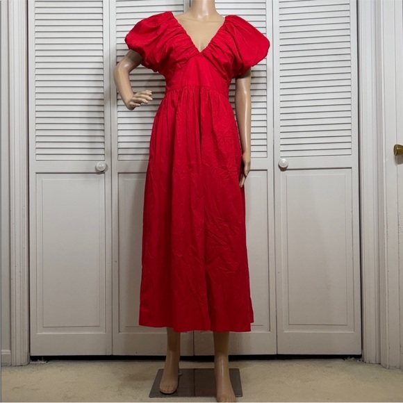 J.Crew STUNNING Cecily Dress in Cotton Poplin Size 4, NWOT - Picture 5 of 9